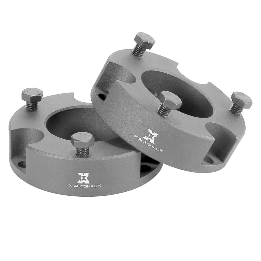 サスペンションキット ストラットとスプリング X AUTOHAUX フロントサスペンションスプリングストラットスペーサー