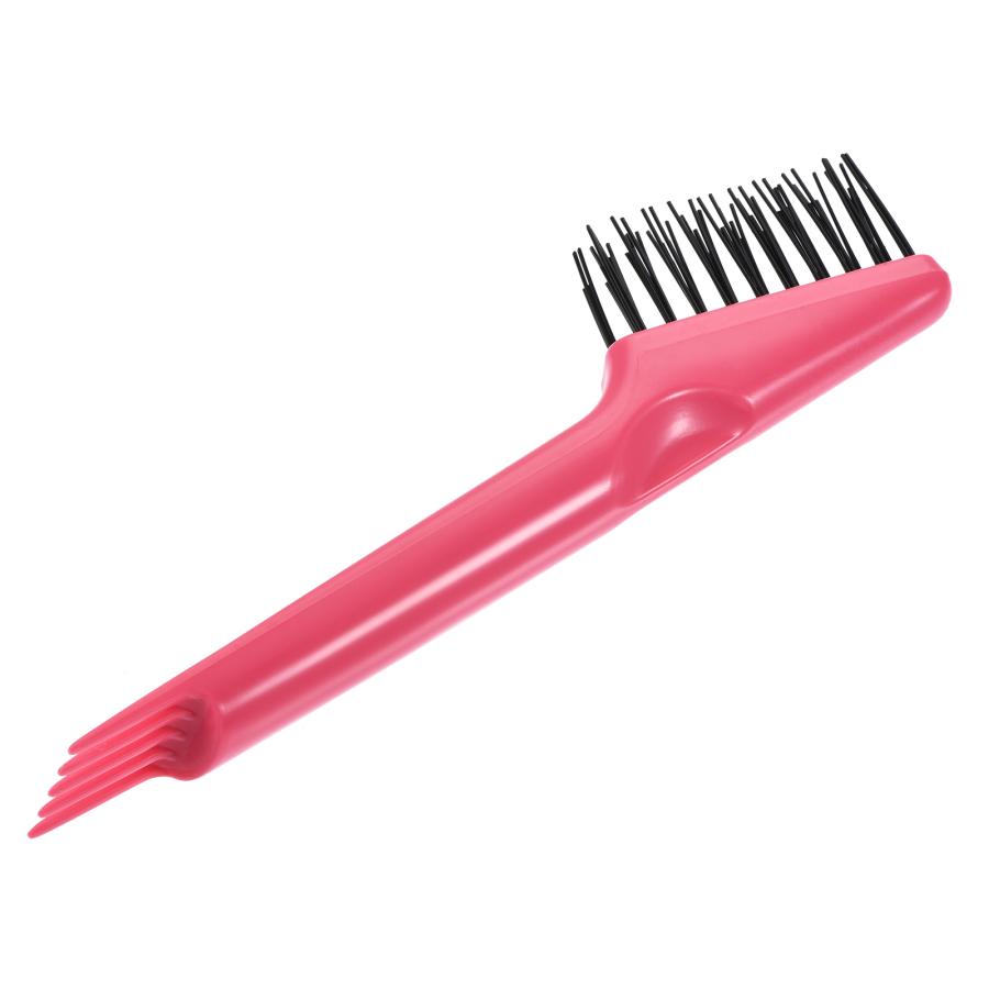 uxcell ヘアブラシクリーニングツール ミニコームリムーバー 毛ブラシの洗浄用 家庭用 ピンク｜soten｜04