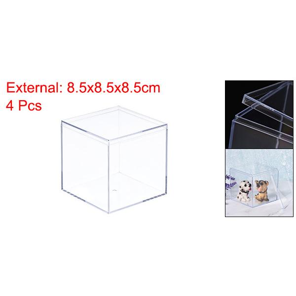 ネジの見えないアクリル額装　S8　透明な額【prèdoux】　アクリルボックス 7fa3224fcce9f027e2a7d71f91efcb