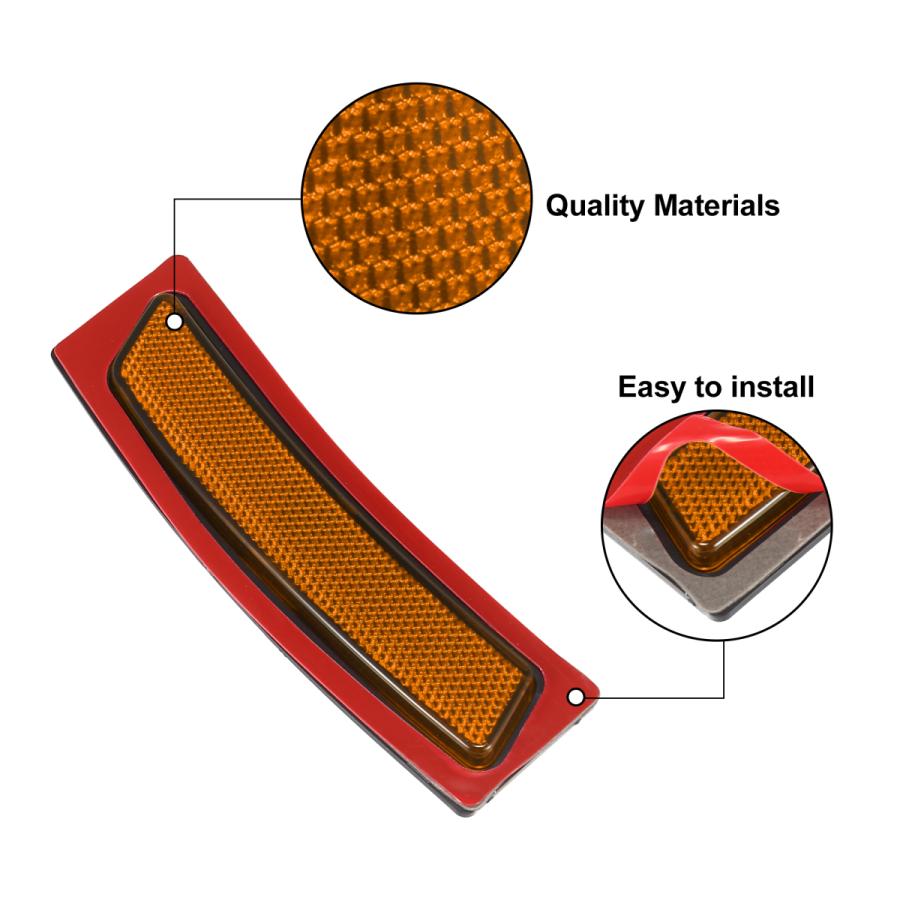 BMW E60 M5 Mスポーツ 純正 US リフレクター サイドマーカー