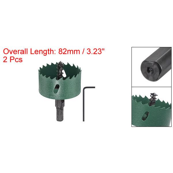 uxcell バイメタルドリルビット ホールソー 穴あけ工具 55mm HSS高速度鋼 メタルウッドプラスチックPVCボード用 2個入り :a21111200ux0549:ソウテン - 通販 - Yahoo!ショッピング uxcell バイメタルドリルビット ホールソー 穴あけ工具 55mm HSS高速度鋼 メタルウッドプラスチックPVCボード用 2個入り :a21111200ux0549:ソウテン - 通販 - Yahoo!ショッピング