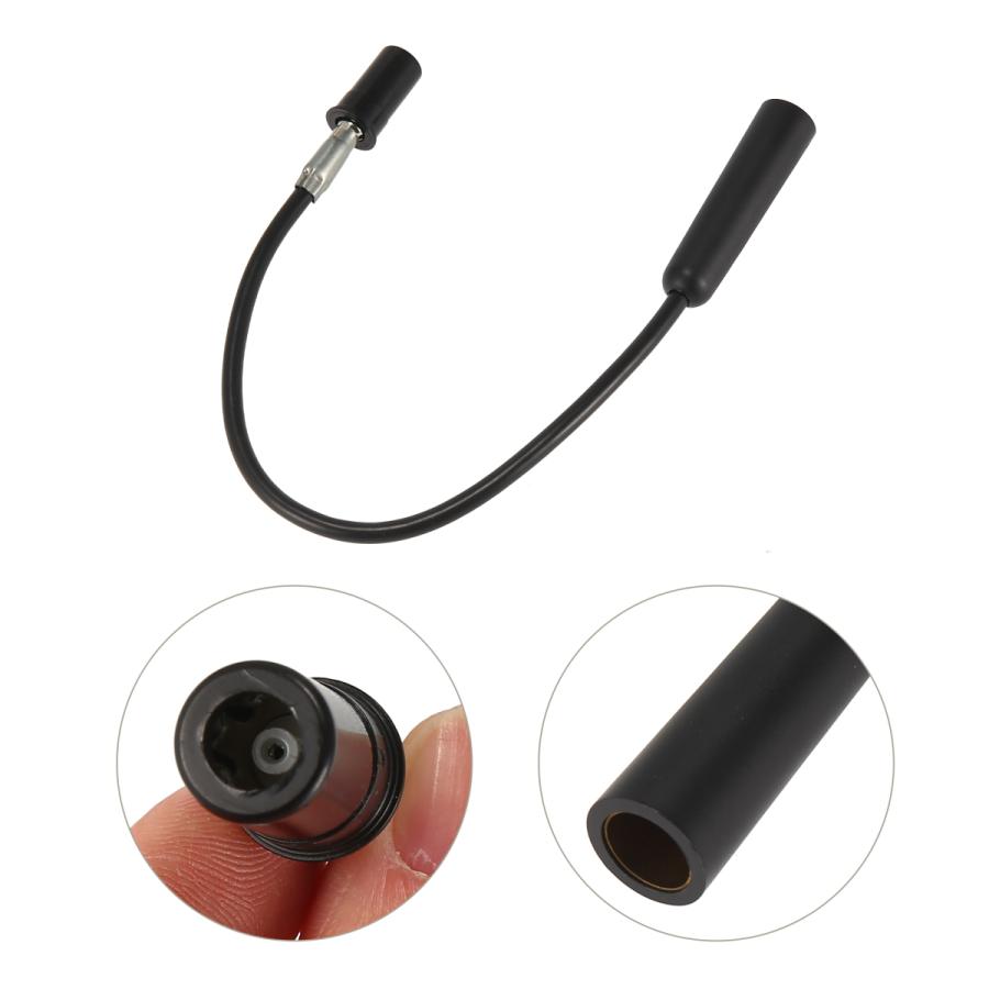 X AUTOHAUX カーラジオアンテナ 1メス-1メス アダプター コネクタ