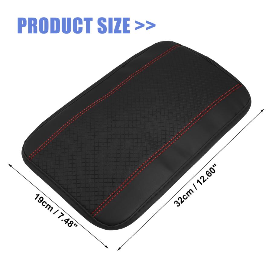 X AUTOHAUX カーセンターコンソールリッド ユニバーサル アームレストクッション シートボックスカバーパッド PUレザー 32x19cm :a21120800ux0523:ソウテン - 通販 - Yahoo!ショッピング X AUTOHAUX カーセンターコンソールリッド ユニバーサル アームレストクッション シートボックスカバーパッド PUレザー 32x19cm :a21120800ux0523:ソウテン - 通販 - Yahoo!ショッピング