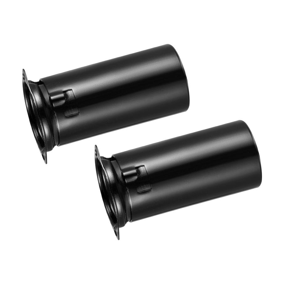 uxcell 9ピンセラミック真空管ソケットバルブ 53mm アルミニウム