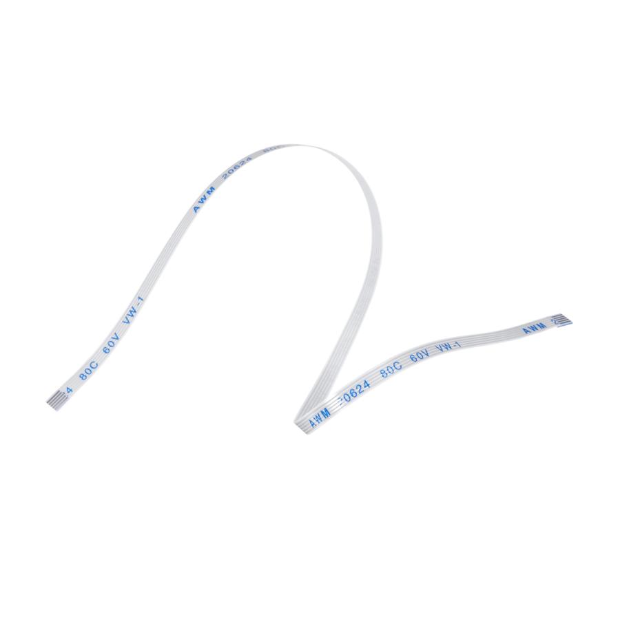 uxcell フラットフレキシブルケーブルリボン細いFFCワイヤー 5ピン 0.5