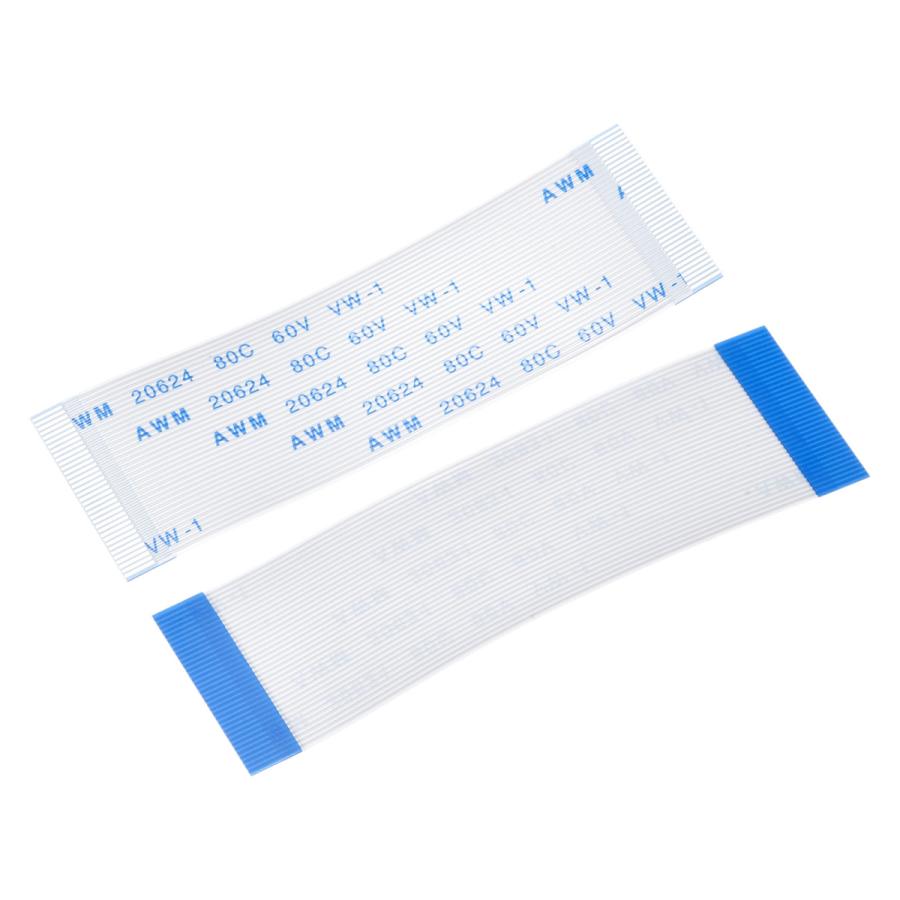 uxcell FFCリボン フラットケーブル LCD 3Dプリンターカメラ用 DVD 36