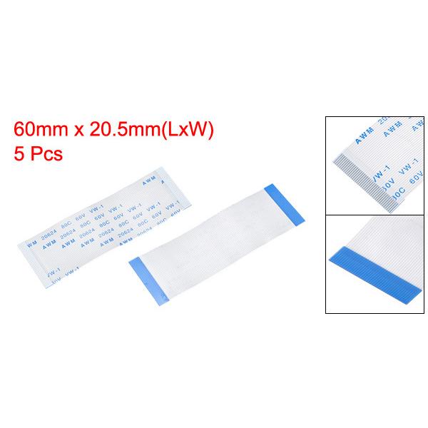 uxcell FFCリボン フラットケーブル LCD 3Dプリンターカメラ用 DVD 40