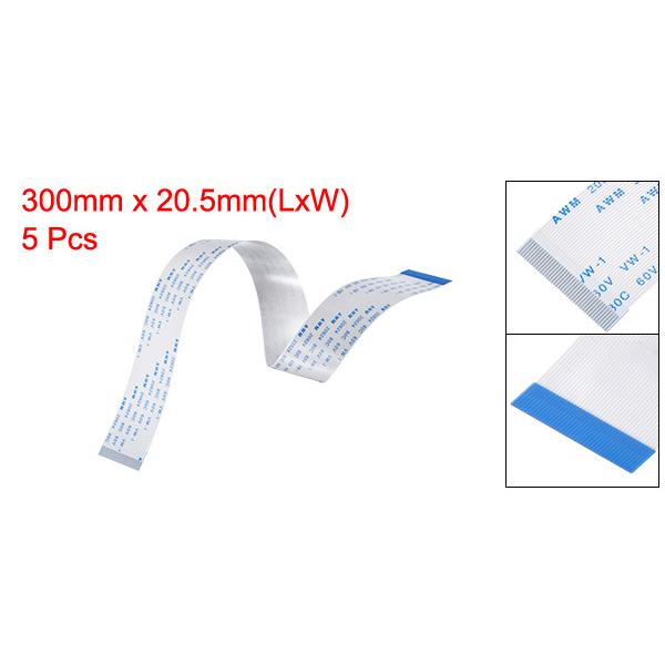 uxcell FFCリボン フラットケーブル LCD 3Dプリンターカメラ用