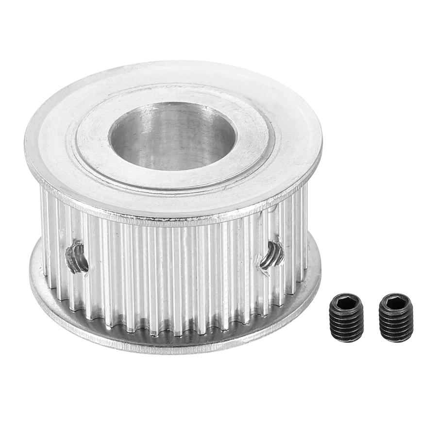 uxcell 3m35歯タイミングプーリー アルミ同期ホイール タイミングベルトプーリーm4ねじ付き 15mmボア ベルト3DプリンターCNC用 :  ソウテン - 通販 - Yahoo!ショッピング 幅広ベルト用プーリー同期ホイール S2M 17T/Kタイプ 幅7/11mm 溝付き同期ベルトプーリー 3Dプリンター部品用(K Wi