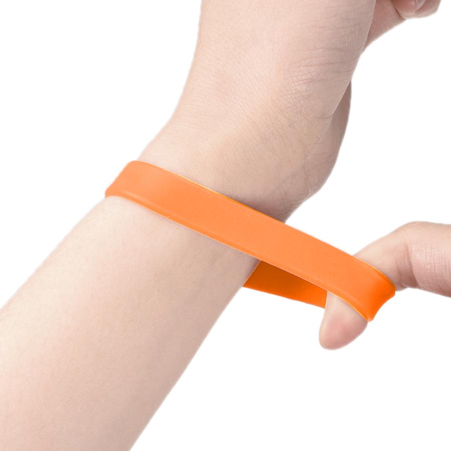ウォーレンズラブ　WARRENSLOVE リストバンド　オレンジ 健康用品 ウォーレンズラブ WARRENSLOVE リストバンド オレンジ