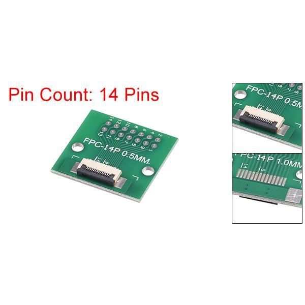代引不可】 uxcell FFC FPC PCBコンバーターボード 14Pソケット 側0.5mm 背面1.0mm DIP2.54mm LCD 3Dプリンター discoversvg.com 代引不可】 uxcell FFC FPC PCBコンバーターボード 14Pソケット 側0.5mm 背面1.0mm DIP2.54mm LCD 3Dプリンター discoversvg.com