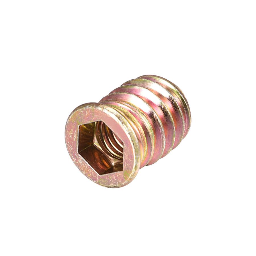uxcell ねじ付きインサートナット 木材用 六角ソケットドライブ 家具ねじ込みナット M8x17 mm 24個 :a22011100ux0491:ソウテン - 通販 - Yahoo!ショッピング uxcell ねじ付きインサートナット 木材用 六角ソケットドライブ 家具ねじ込みナット M8x17 mm 24個 :a22011100ux0491:ソウテン - 通販 - Yahoo!ショッピング