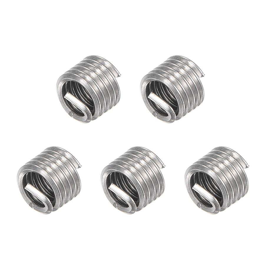 uxcell ワイヤースレッドインサート 8-32 UNC 1.5D 304ステンレス鋼