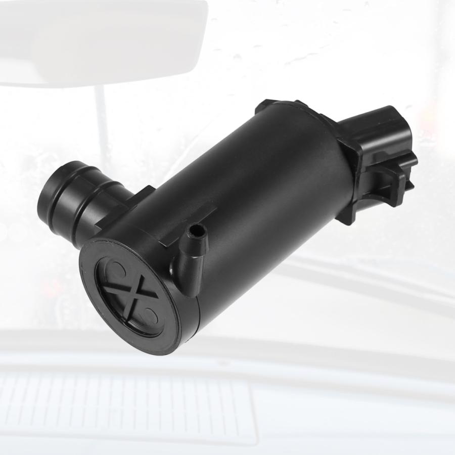 uxcell フロントガラスウォッシャーモーターポンプ グロメット付き