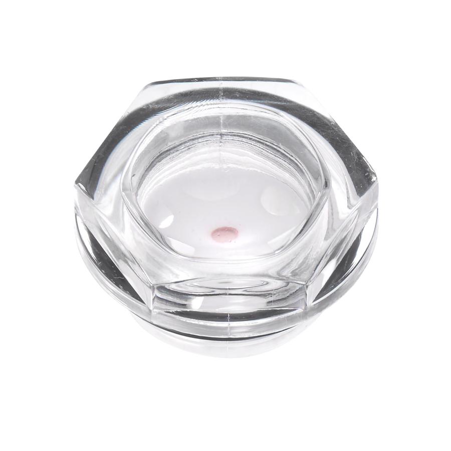 uxcell エアコンプレッサーオイルレベルゲージサイトグラス M24x1.5 mm