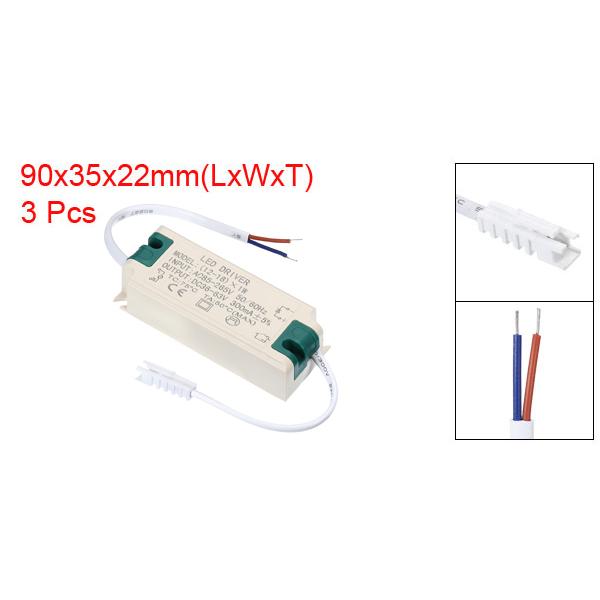 Alimentatore LED PATIKIL 12-18W 300mA - Trasformatore Esterno Per Luci Soffitto E Faretti