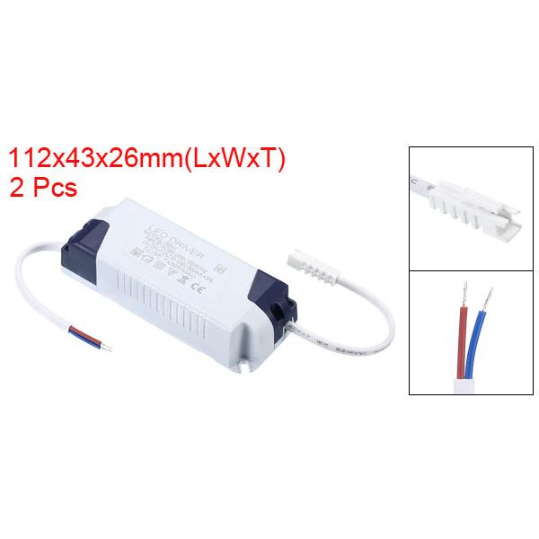 PATIKIL LED-Treiber 18-24W, 300mA – Konstantstrom-Netzteil Für Deckenleuchten, Spiegellichter & Mehr