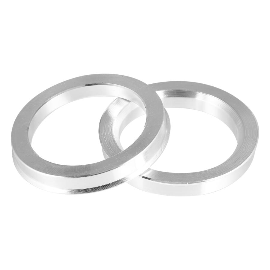 uxcell ハブリング ハブセントリックリング 73.1mm/56.1mm ホイールボアセンタースペーサー2個入り アルミ製 シルバートーン :a22050400ux0044:ソウテン 通販 ハブセントリックリングホイールボアスペーサー 73.1 67.1 mm アルミニウム合金 車用 4個