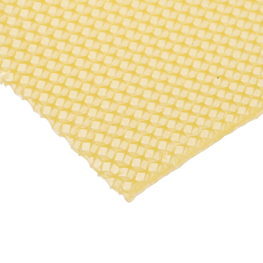 uxcell 蜜蝋ファンデーションシート 養蜂用品 蝋被覆 巣の基礎 キャンドル作り用 30個｜soten｜05