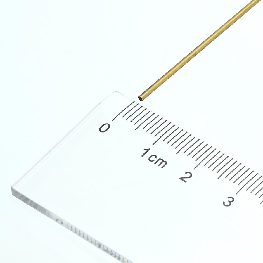 uxcell 真鍮棒 真鍮ソリッド丸棒 旋盤棒材 RCモデル用 DIYクラフト用 1.2mm直径 200mm長さ 20本｜soten｜06