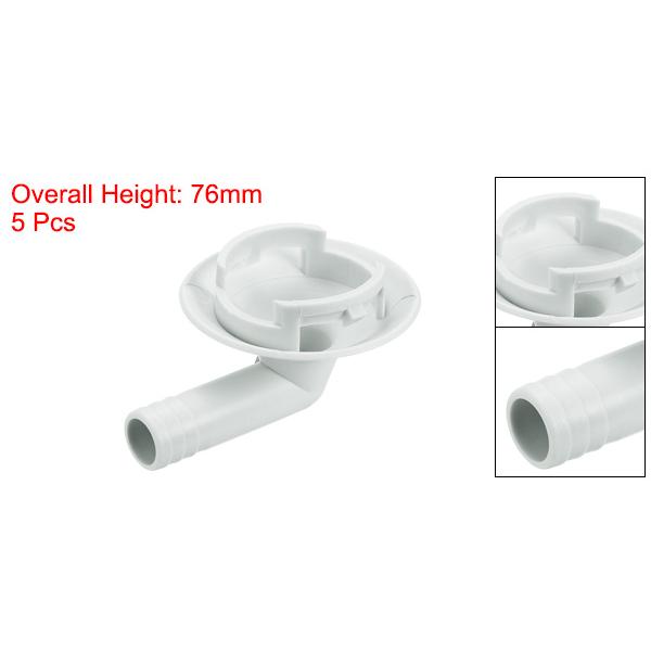 uxcell エアコン排水ホースコネクタ ミニ分割ウィンドウAC用