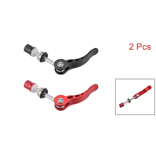 uxcell 自転車シートポスト クイックリリースピン 6mm アルミニウム