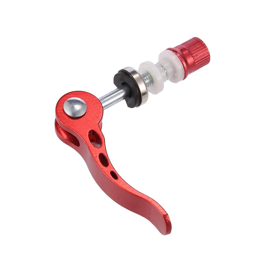uxcell 自転車シートポスト クイックリリースピン 6mm アルミニウム