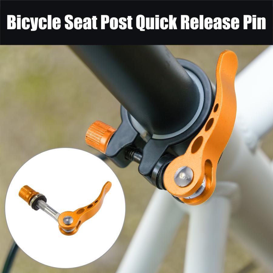 X AUTOHAUX 自転車シートポスト クイックリリース ピン シートポスト