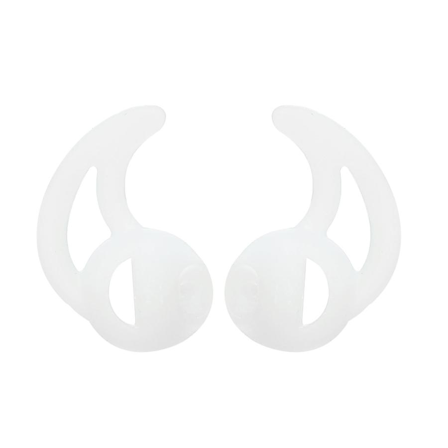 ホワイト 交換用イヤーピース カナル型 ケースはありません、両耳あります AHAStyle AirPods イヤーピース カナル型 イヤホン カバー