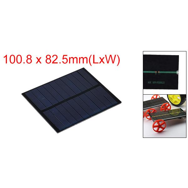 Panneau Solaire 5V 230mA - Idéal Pour Projets DIY Et Bricolage - 1.15W