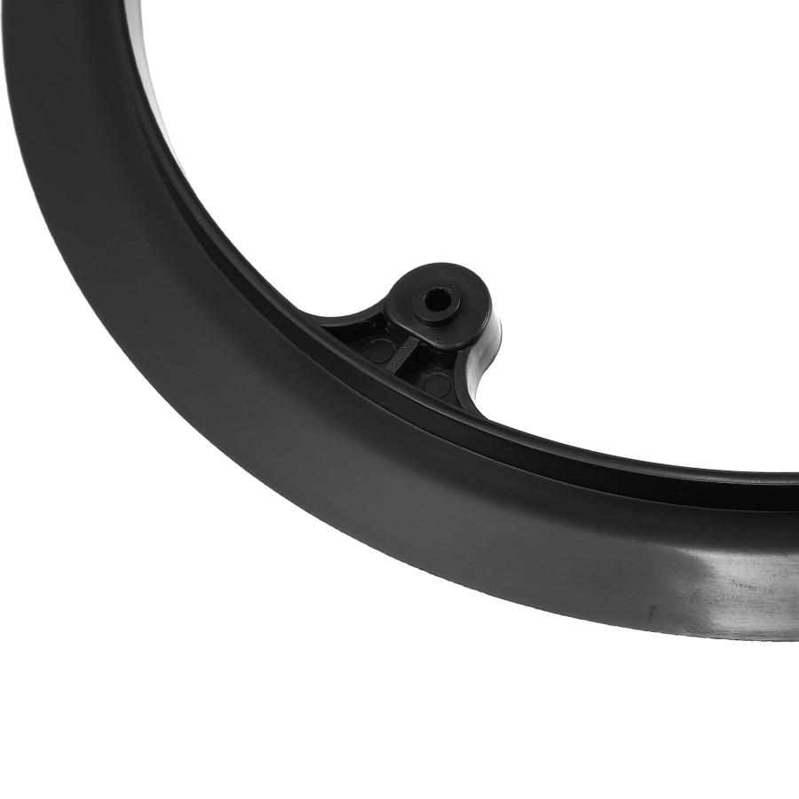 uxcell 自転車クランクセットチェーンホイールカバー 保護チェーン
