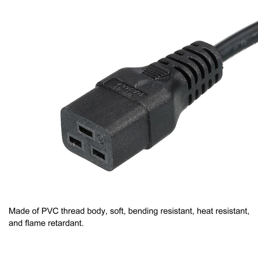 PDU IEC320 C14 オス - 6xC13 メス Y スプリッター 電源コード 電源ワイヤー 150cm Amazon.co.jp: 高品質電源ケーブル複数接続 PDU IEC320 C14 オス 6xC13 メス Y スプリッタ電源コード電源ワイヤー :  パソコン・周辺機器