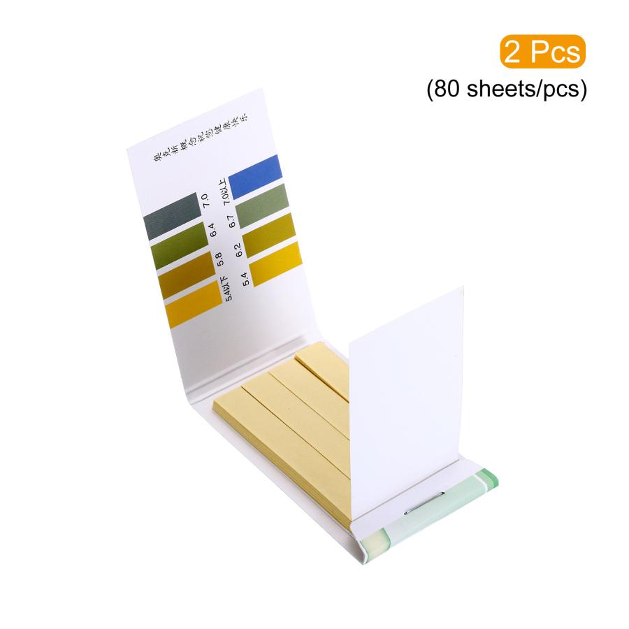 PATIKIL PH試験紙 5.4-7.0 2枚入り 80 インジケーターペーパー