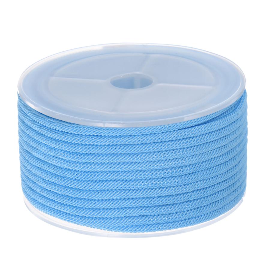 uxcell ナイロンビーズコード 3 mm x 10 M 結び紐 ブレスレット作り用 スカイブルー a22091600ux0565ソウ
