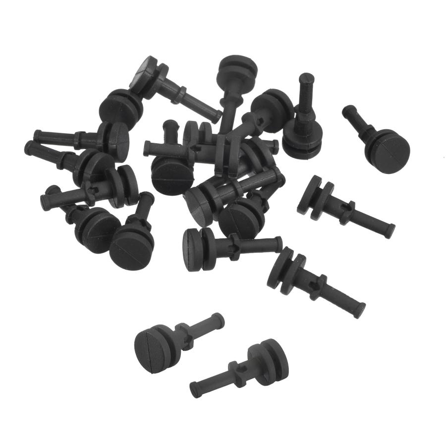 uxcell ケースファン取り付けネジ シリコーン 削減騒音振動 取り付け