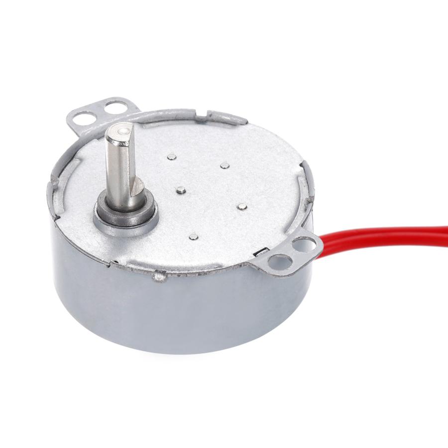 uxcell シンクロナスモーター エレクトリックモーター Dシャフト AC12V
