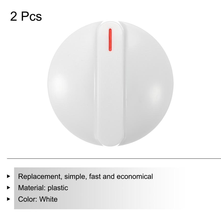 ❣️匿名❣️Wh1x2721 ドライヤーノブ交換 選択ノブ 取り付け簡単 uxcell Wh1x2721 ドライヤーノブ交換 取り付け簡単 ホワイト