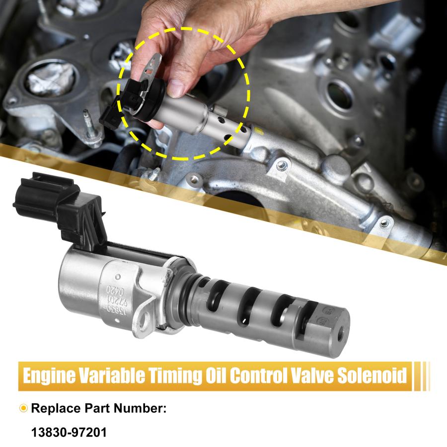 xAUTOHAUx カムシャフトエンジンオイルコントロール可変バルブ