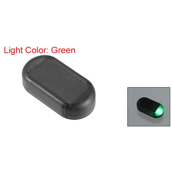 A ABSOPRO LED非常信号灯 警告灯 ストロボライト 補助灯 ソーラー充電式 防水 USBポートライト付き グリ ーン