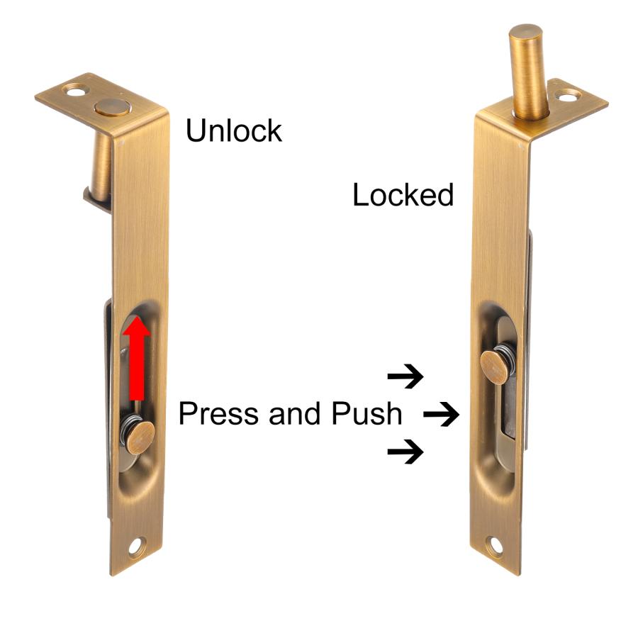 Ponta　855040 天板金網、スライドロック Amazon | 64チタン製 スライドロック式 ウニ通し バフンキリ付