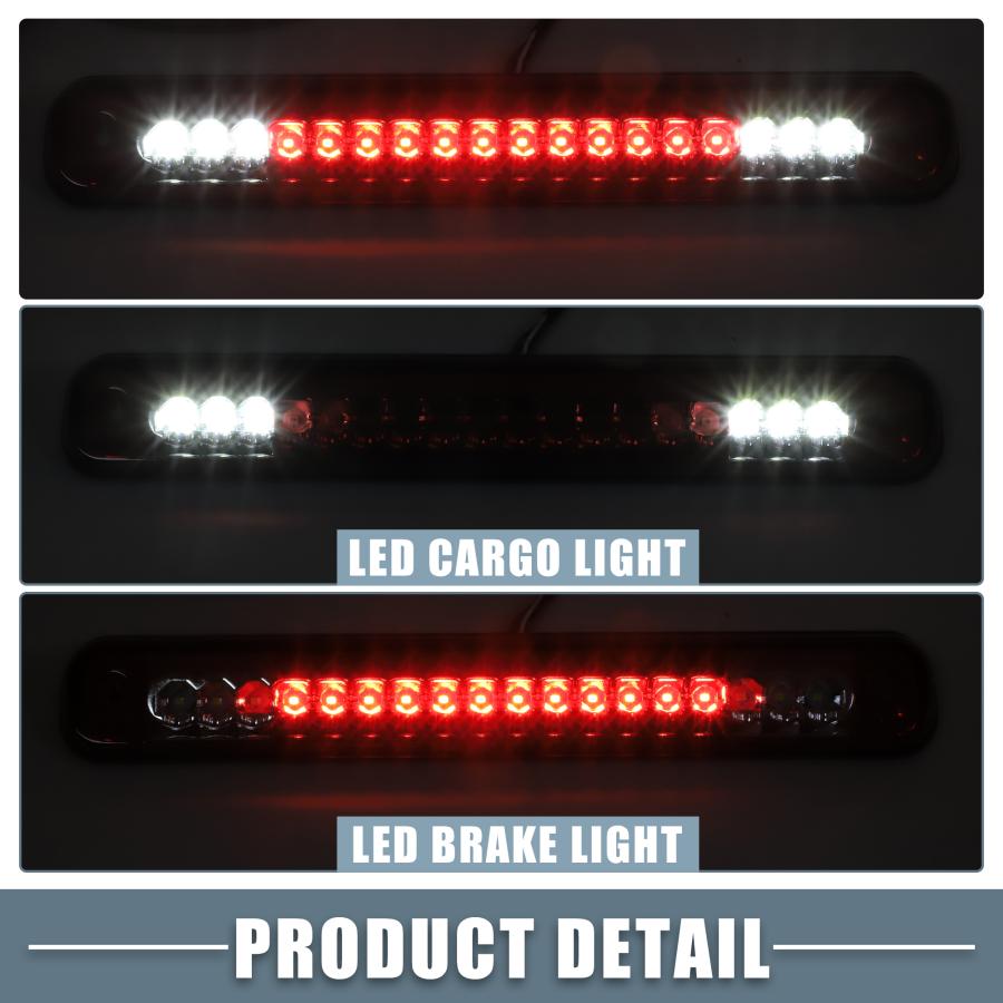 A ABSOPRO LEDサードブレーキハイマウントストップランプ ブレーキ