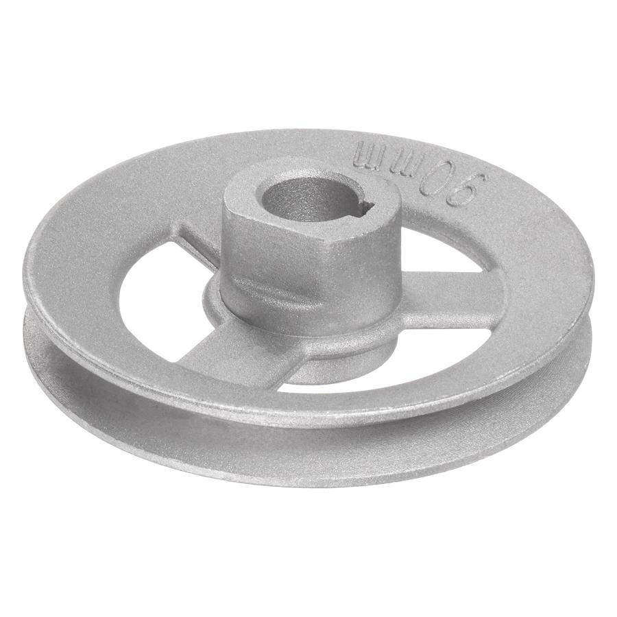 uxcell 工業ミシンクラッチモータープーリー 15mmインナー 90mm外径