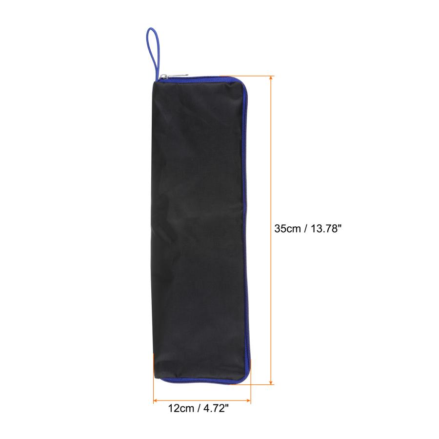 uxcell ウェット傘バッグ 超極細ファイバー 可逆的な傘スリーブカバー ポータブル防水ケース 保管 持ち運び ブルー 35cmx12.5cm｜soten｜03