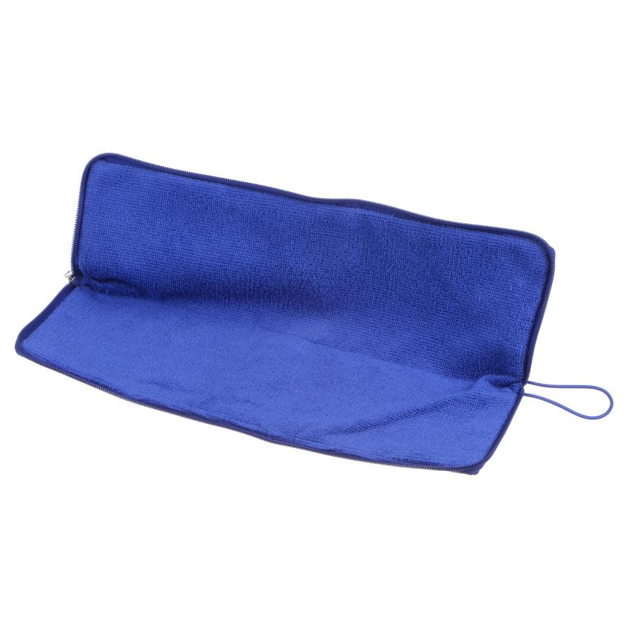 uxcell ウェット傘バッグ 超極細ファイバー 可逆的な傘スリーブカバー ポータブル防水ケース 保管 持ち運び ブルー 35cmx12.5cm｜soten｜04