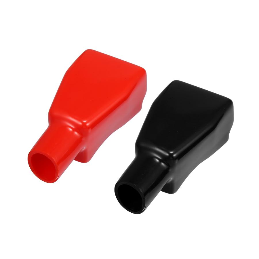 A ABSOPRO バッテリー端子絶縁カバー 19mm カーバッテリーポスト