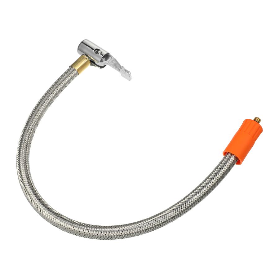 uxcell エアチャック　空気タイヤ　ボールヘッド　28.6cmのフレキシブルホース　イエロー 2zzhgl6 uxcell エアチャック 空気タイヤ ボールヘッド 28.6cmのフレキシブル