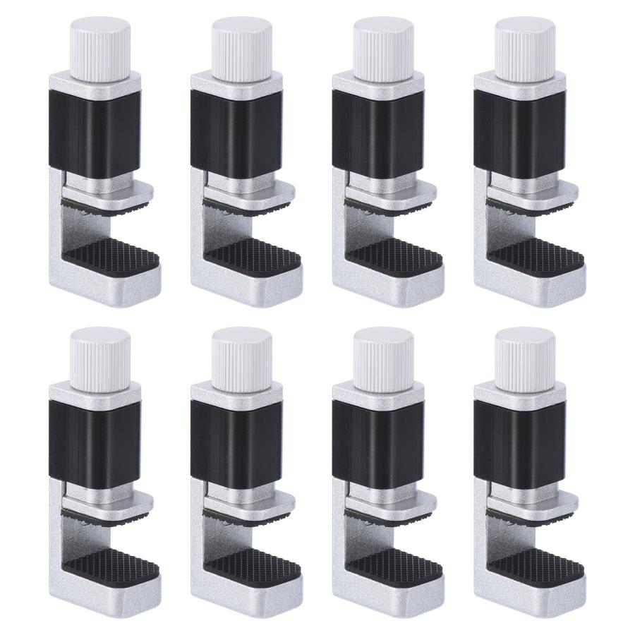 【専用出品】純正クランプ10個 バー固定器具6個 計16点まとめ売り Amazon | クランプ 金具 コの字 ブラケットクランプ c型 固定金具 2/4