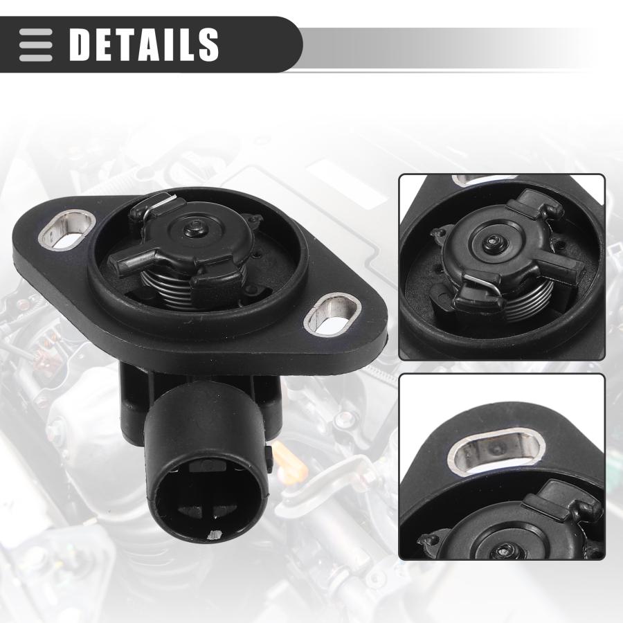 からん様　３点 スロットルポジションセンサー Compatible With Acura For SLX 3.2L V6