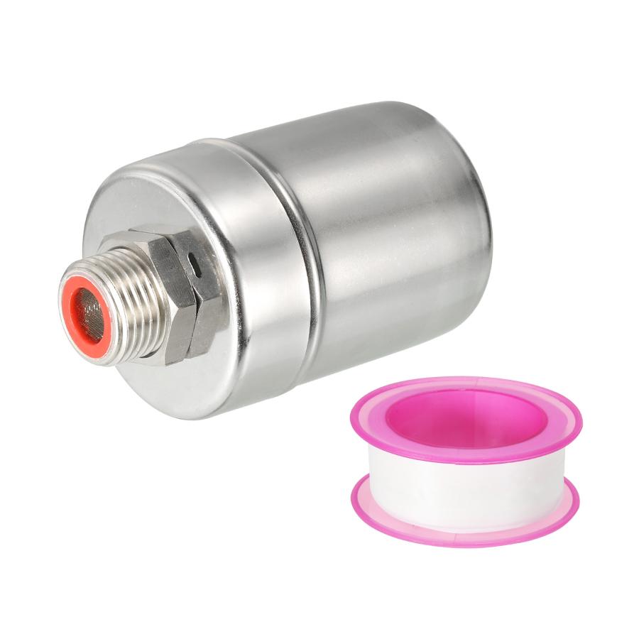 PATIKIL 12.5mm 自動給水タンク フロートバルブ 304ステンレス鋼 完全