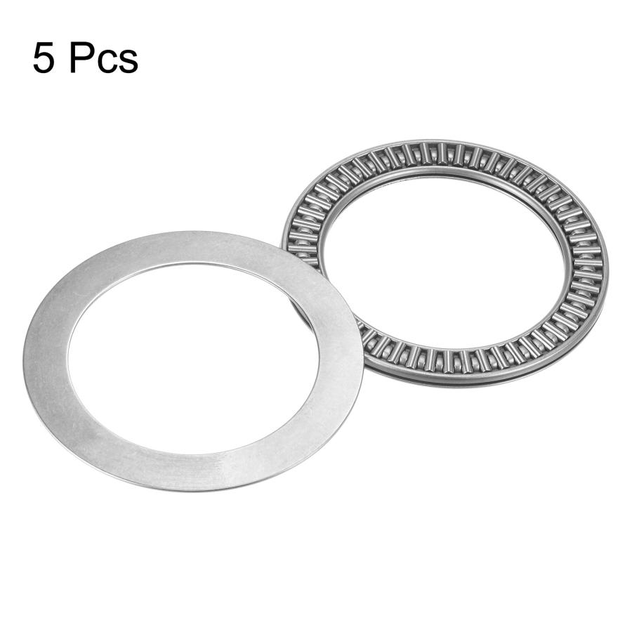 uxcell AXK6590 スラストニードルローラーベアリングとワッシャー 65mm